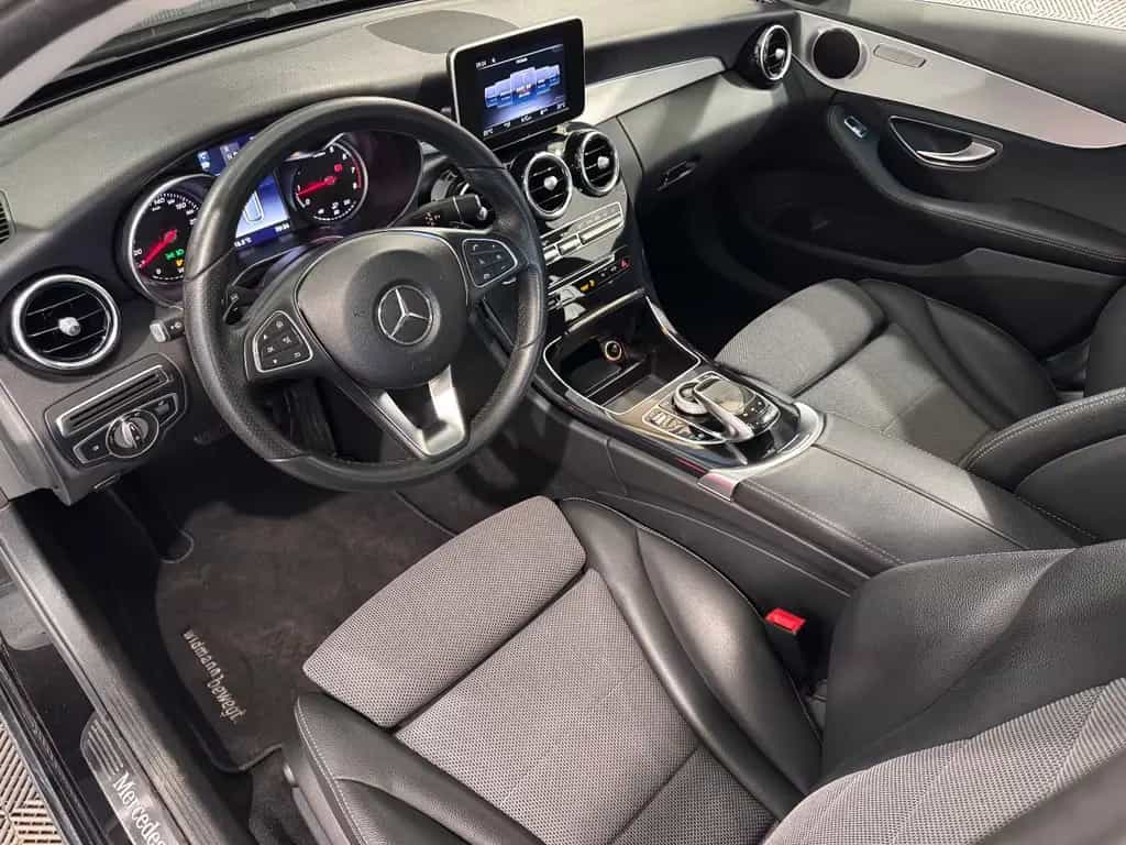 Mercedes-Benz C 180 T CGI*AVANTGARDE*TEMPO-LED-KLIMA-TOT.W-9G 05/2018-photo-22