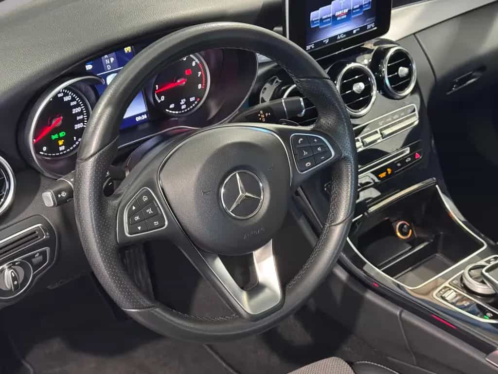 Mercedes-Benz C 180 T CGI*AVANTGARDE*TEMPO-LED-KLIMA-TOT.W-9G 05/2018-photo-23