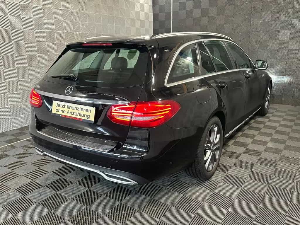 Mercedes-Benz C 180 T CGI*AVANTGARDE*TEMPO-LED-KLIMA-TOT.W-9G 05/2018-photo-3