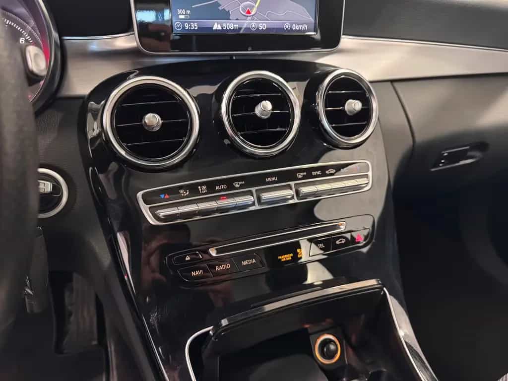 Mercedes-Benz C 180 T CGI*AVANTGARDE*TEMPO-LED-KLIMA-TOT.W-9G 05/2018-photo-31