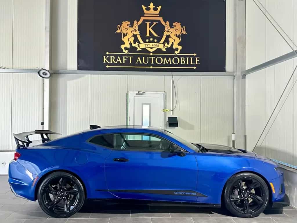 Chevrolet Camaro 6.2 V8 SS "ZL1 PAKET"EXTREM-BEAST-LIMITED 02/2025-photo-0