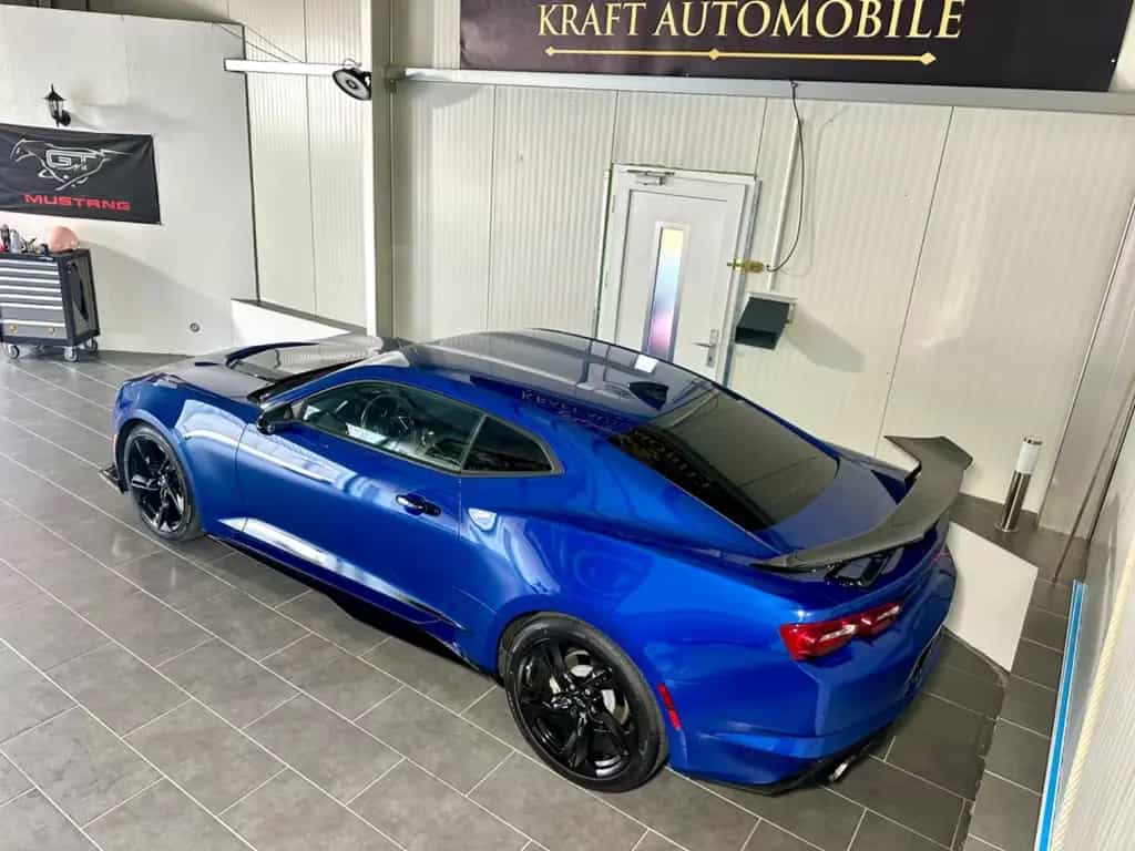 Chevrolet Camaro 6.2 V8 SS "ZL1 PAKET"EXTREM-BEAST-LIMITED 02/2025-photo-10