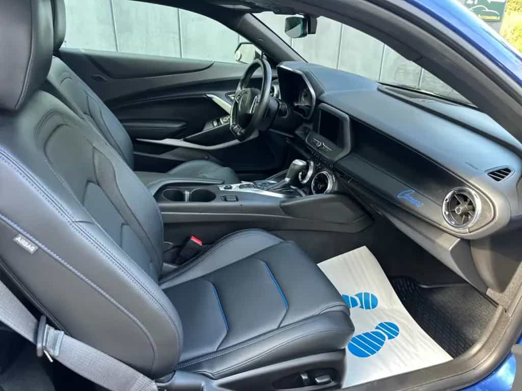 Chevrolet Camaro 6.2 V8 SS "ZL1 PAKET"EXTREM-BEAST-LIMITED 02/2025-photo-13