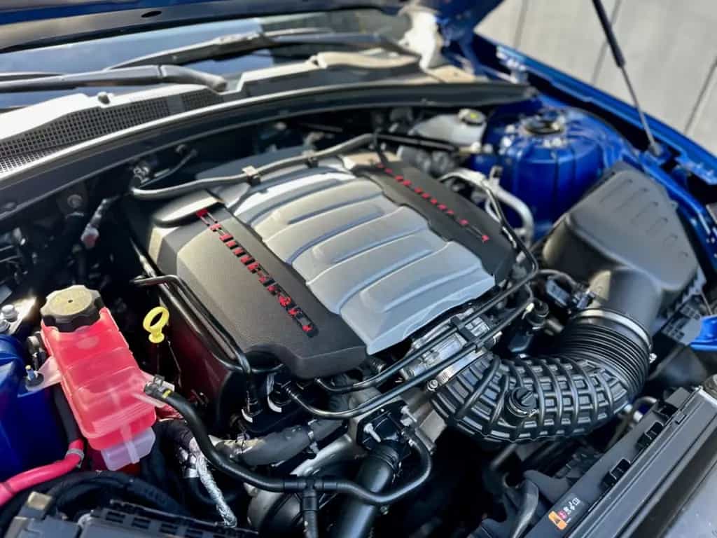 Chevrolet Camaro 6.2 V8 SS "ZL1 PAKET"EXTREM-BEAST-LIMITED 02/2025-photo-17