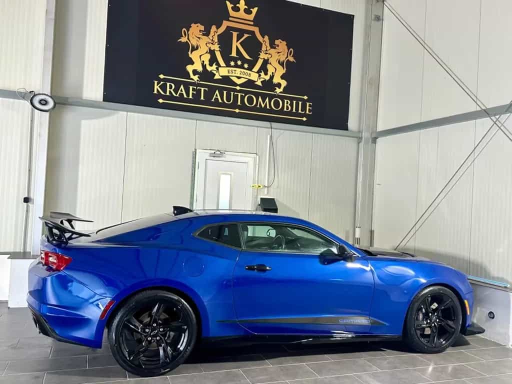 Chevrolet Camaro 6.2 V8 SS "ZL1 PAKET"EXTREM-BEAST-LIMITED 02/2025-photo-2
