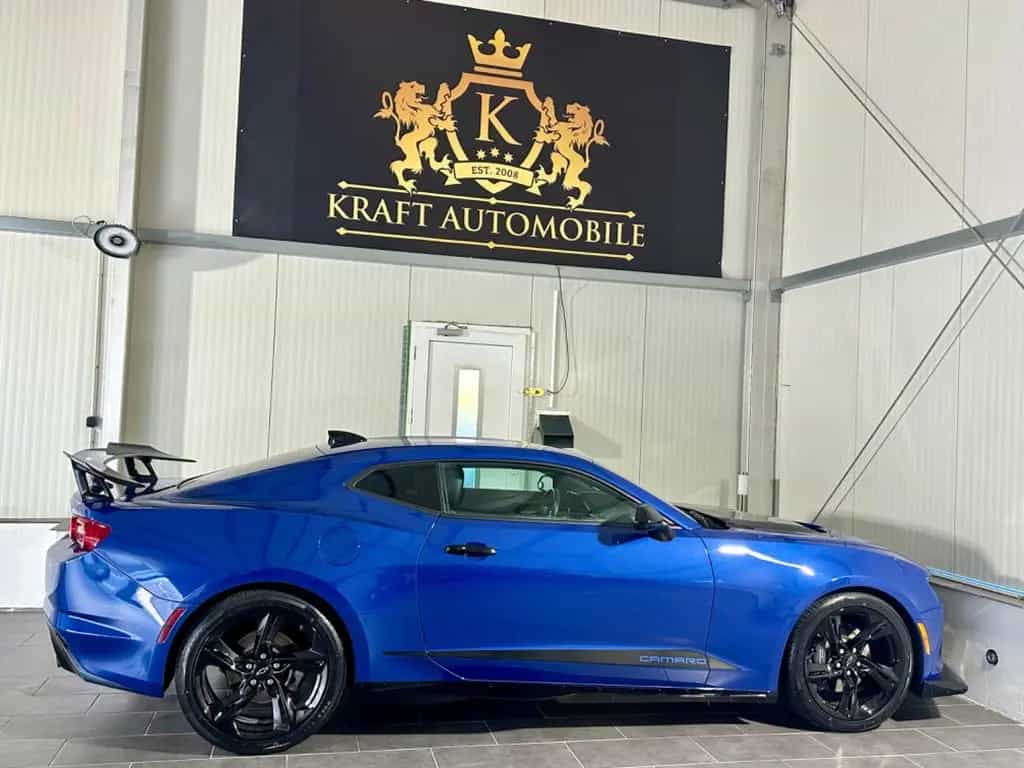 Chevrolet Camaro 6.2 V8 SS "ZL1 PAKET"EXTREM-BEAST-LIMITED 02/2025-photo-3