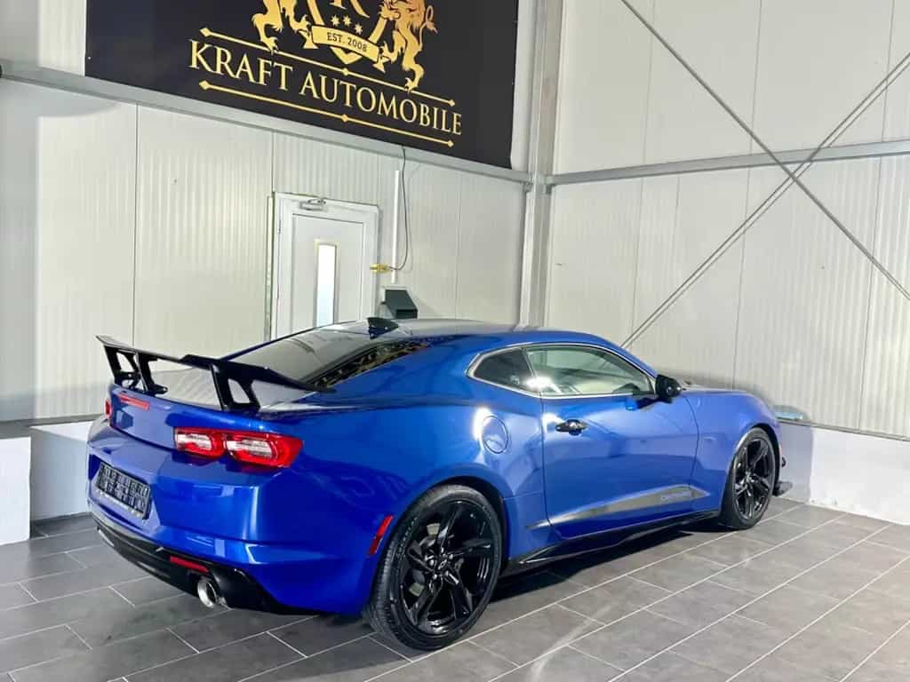 Chevrolet Camaro 6.2 V8 SS "ZL1 PAKET"EXTREM-BEAST-LIMITED 02/2025-photo-4