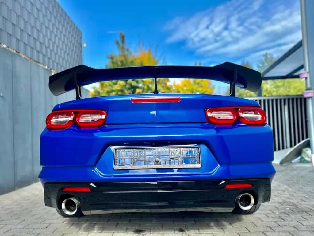 Chevrolet Camaro 6.2 V8 SS "ZL1 PAKET"EXTREM-BEAST-LIMITED 02/2025-photo-5