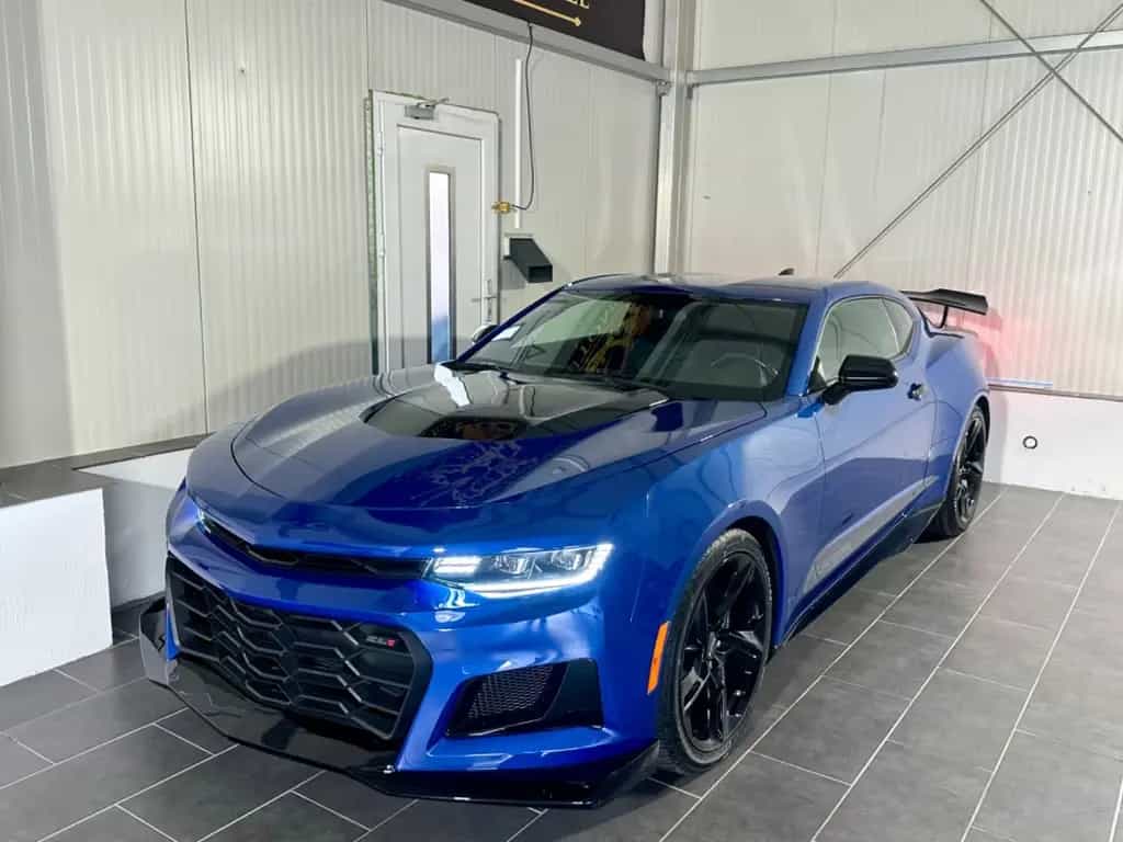 Chevrolet Camaro 6.2 V8 SS "ZL1 PAKET"EXTREM-BEAST-LIMITED 02/2025-photo-6