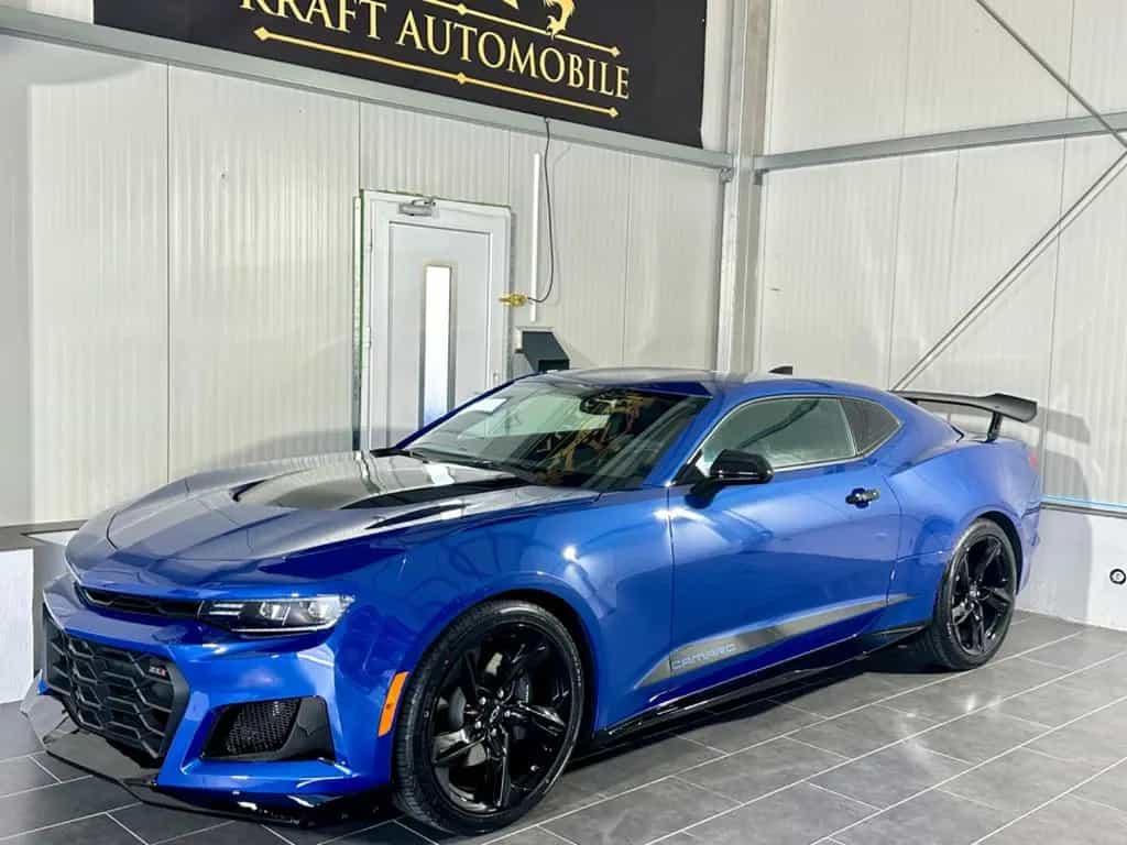 Chevrolet Camaro 6.2 V8 SS "ZL1 PAKET"EXTREM-BEAST-LIMITED 02/2025-photo-7