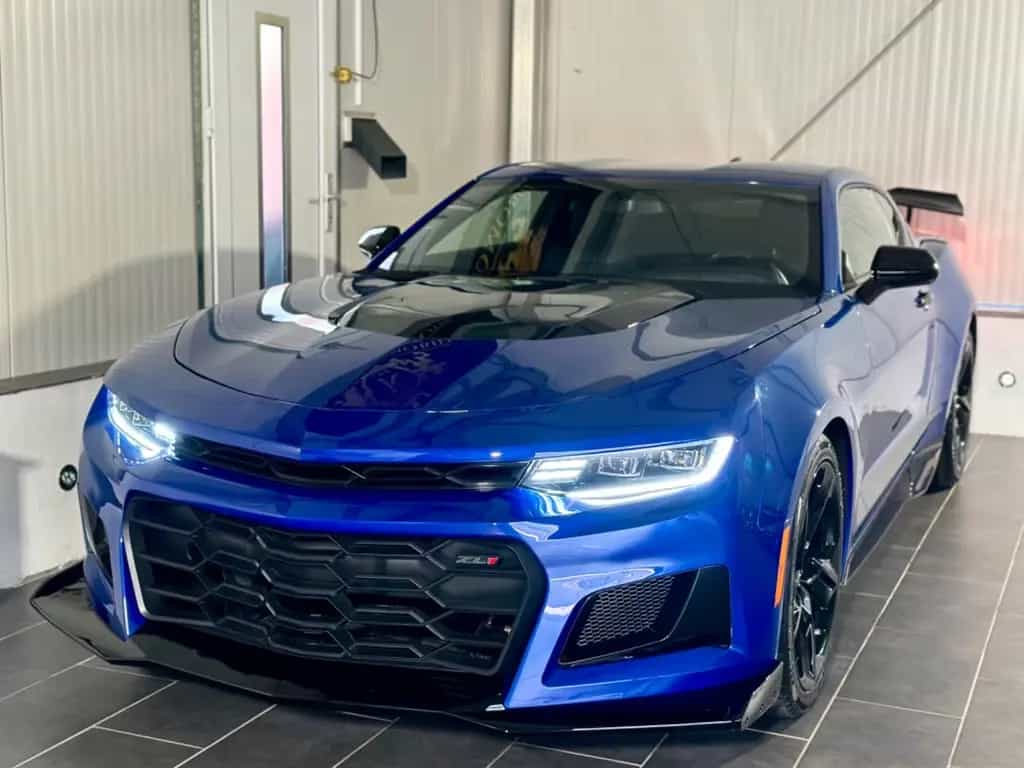 Chevrolet Camaro 6.2 V8 SS "ZL1 PAKET"EXTREM-BEAST-LIMITED 02/2025-photo-8