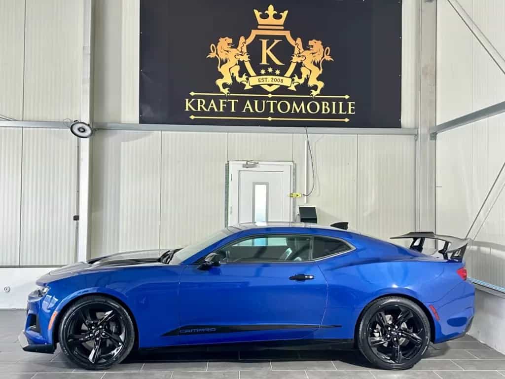 Chevrolet Camaro 6.2 V8 SS "ZL1 PAKET"EXTREM-BEAST-LIMITED 02/2025-photo-9