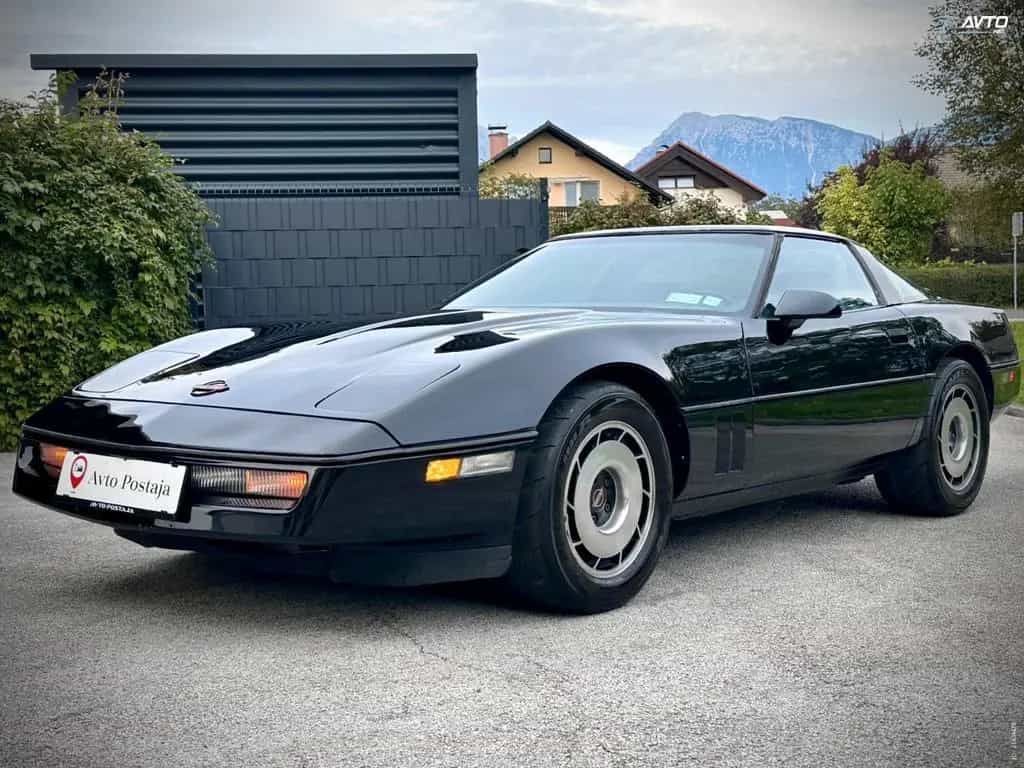 Corvette C4 5.7 V8 Targa Top - 1st owner - Just 58.000 km 12/1984-photo-0