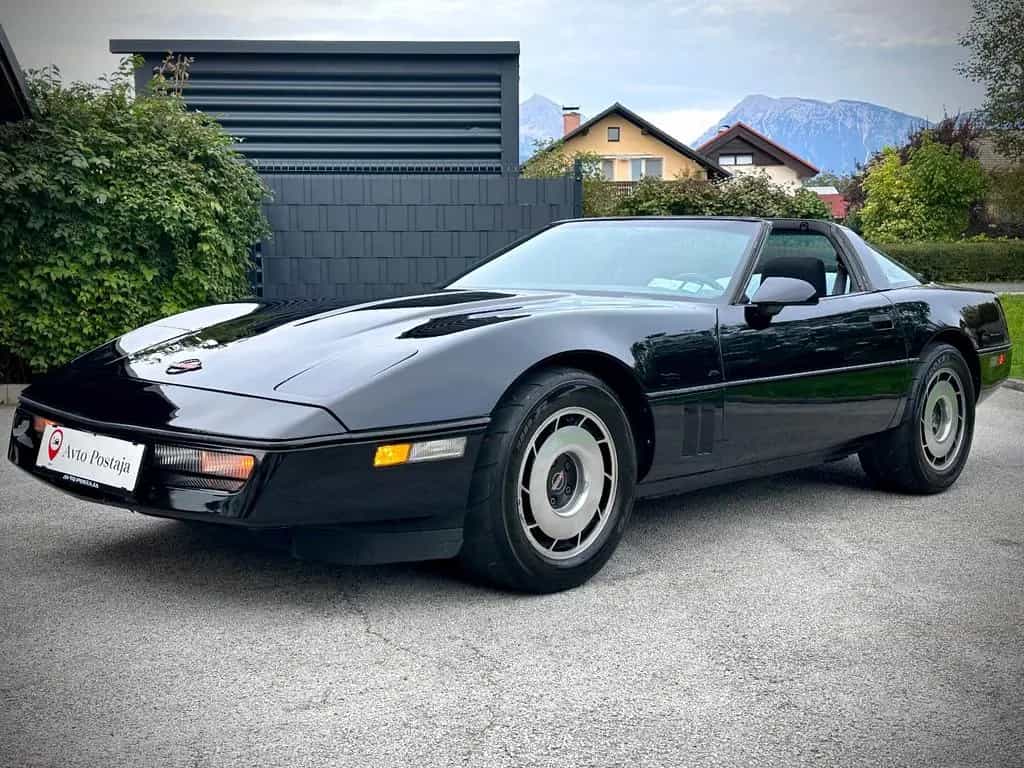 Corvette C4 5.7 V8 Targa Top - 1st owner - Just 58.000 km 12/1984-photo-10
