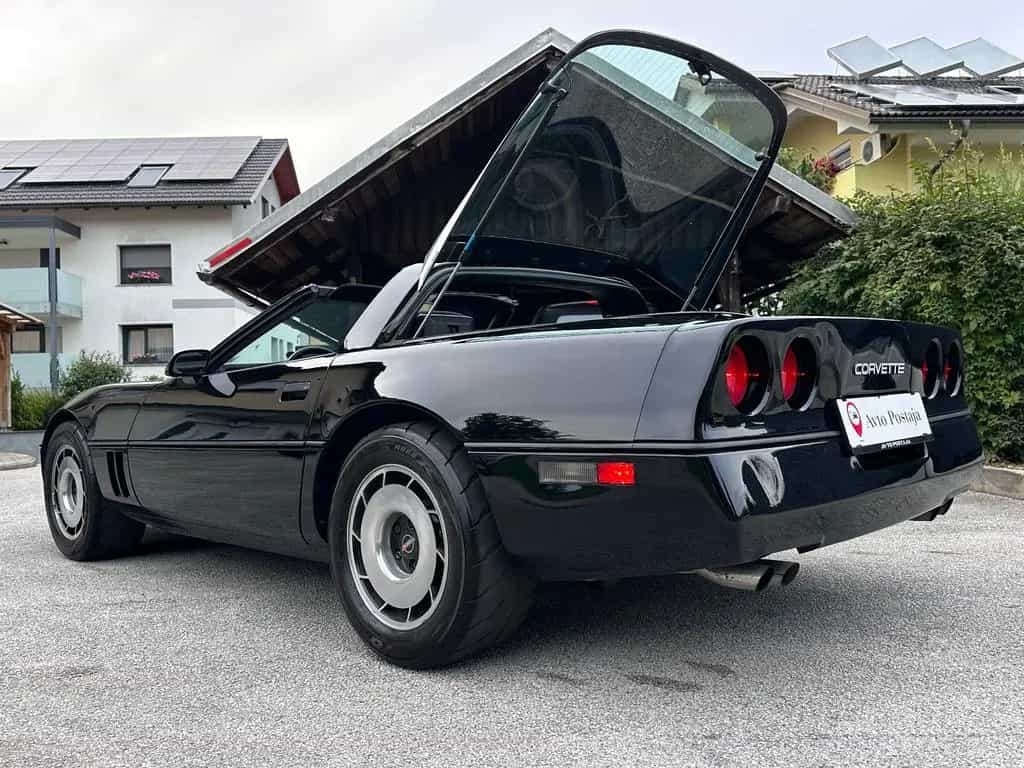 Corvette C4 5.7 V8 Targa Top - 1st owner - Just 58.000 km 12/1984-photo-11