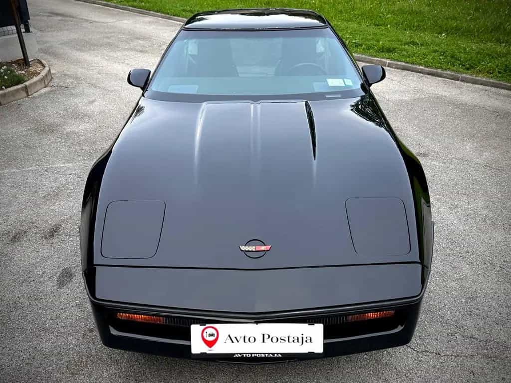 Corvette C4 5.7 V8 Targa Top - 1st owner - Just 58.000 km 12/1984-photo-3