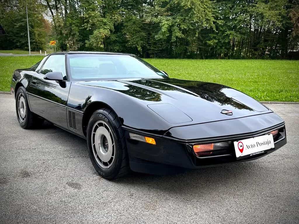 Corvette C4 5.7 V8 Targa Top - 1st owner - Just 58.000 km 12/1984-photo-4