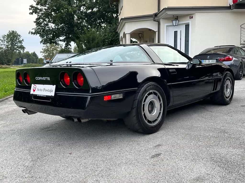 Corvette C4 5.7 V8 Targa Top - 1st owner - Just 58.000 km 12/1984-photo-6