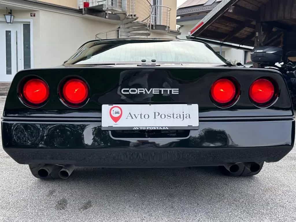 Corvette C4 5.7 V8 Targa Top - 1st owner - Just 58.000 km 12/1984-photo-7