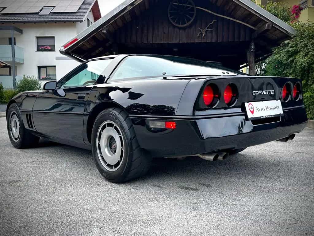 Corvette C4 5.7 V8 Targa Top - 1st owner - Just 58.000 km 12/1984-photo-8