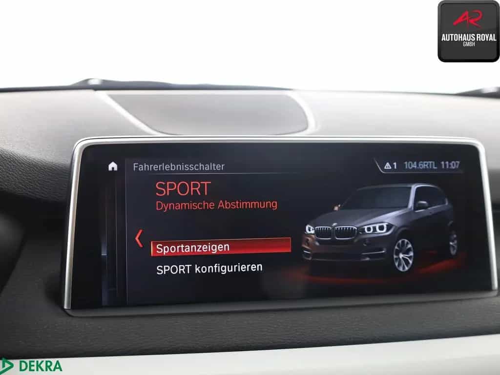 BMW X5 xDrive35i PANORAMA,HUD,MEMORY,AHK,KAMERA,SH 01/2018-photo-16
