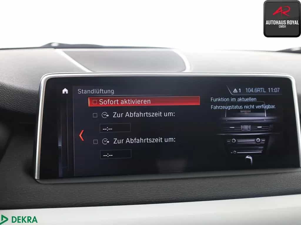 BMW X5 xDrive35i PANORAMA,HUD,MEMORY,AHK,KAMERA,SH 01/2018-photo-17