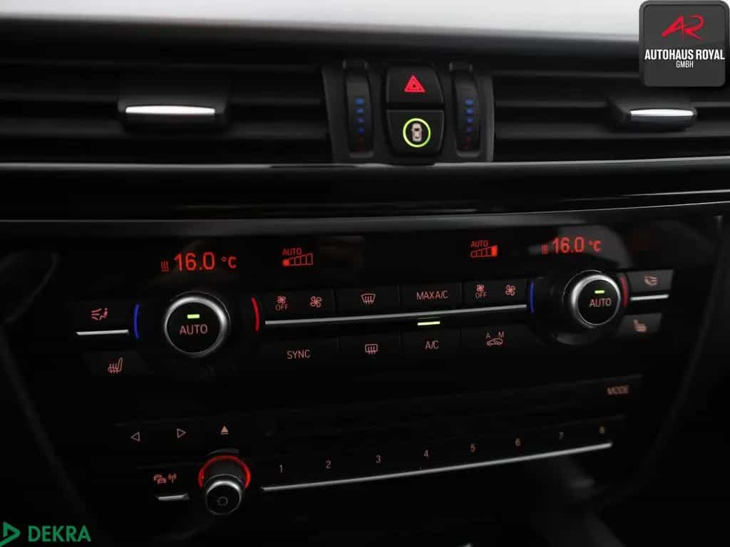 BMW X5 xDrive35i PANORAMA,HUD,MEMORY,AHK,KAMERA,SH 01/2018-photo-19