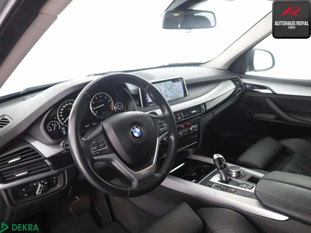 BMW X5 xDrive35i PANORAMA,HUD,MEMORY,AHK,KAMERA,SH 01/2018-photo-7