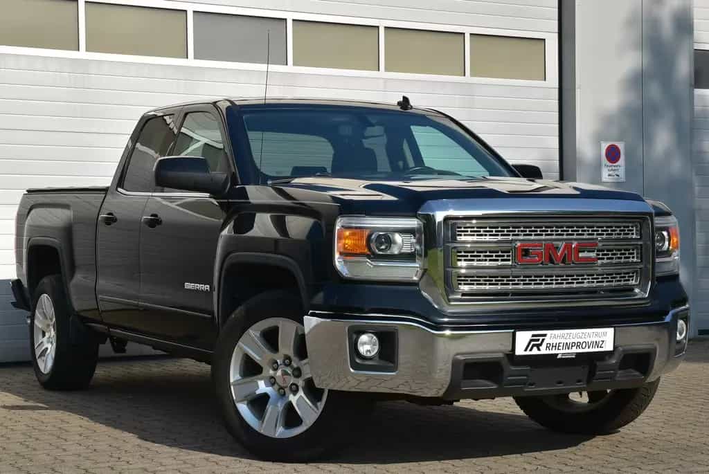 GMC Sierra AHK/Prins LPG/Leder/Tüv & Service Neu 07/2014-photo-0