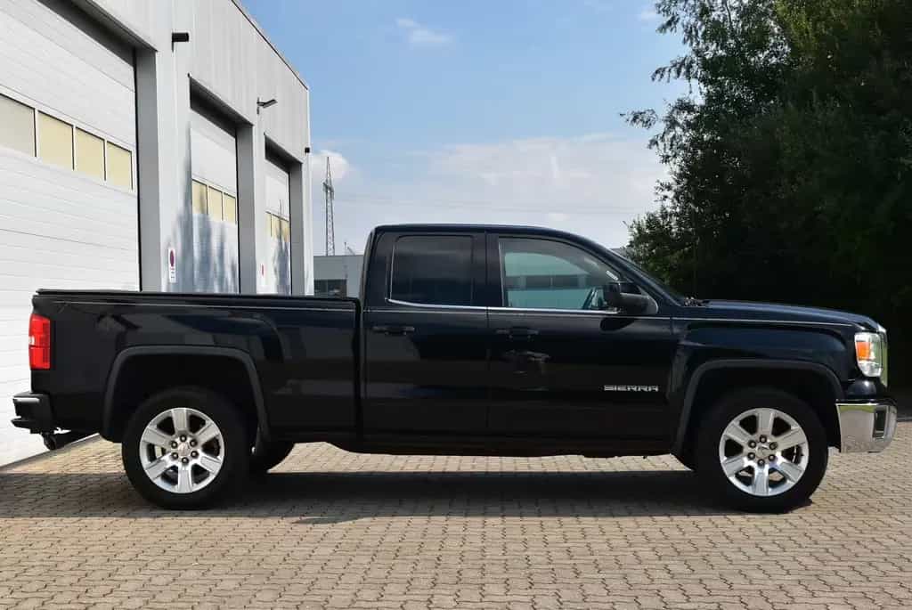 GMC Sierra AHK/Prins LPG/Leder/Tüv & Service Neu 07/2014-photo-1