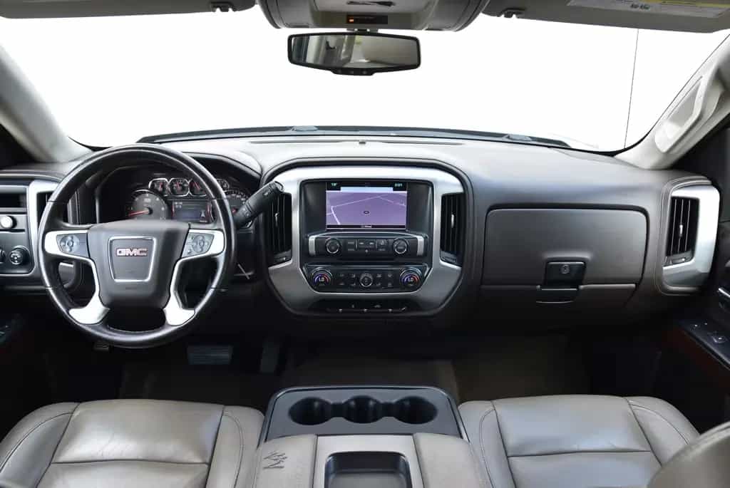 GMC Sierra AHK/Prins LPG/Leder/Tüv & Service Neu 07/2014-photo-11