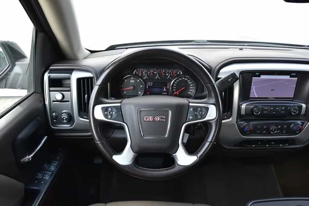 GMC Sierra AHK/Prins LPG/Leder/Tüv & Service Neu 07/2014-photo-12