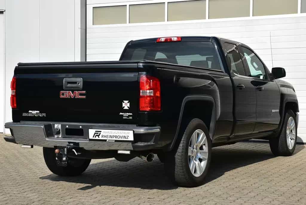 GMC Sierra AHK/Prins LPG/Leder/Tüv & Service Neu 07/2014-photo-2