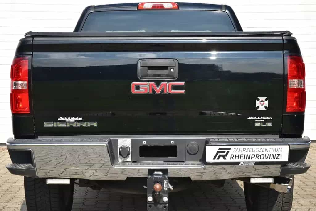 GMC Sierra AHK/Prins LPG/Leder/Tüv & Service Neu 07/2014-photo-25