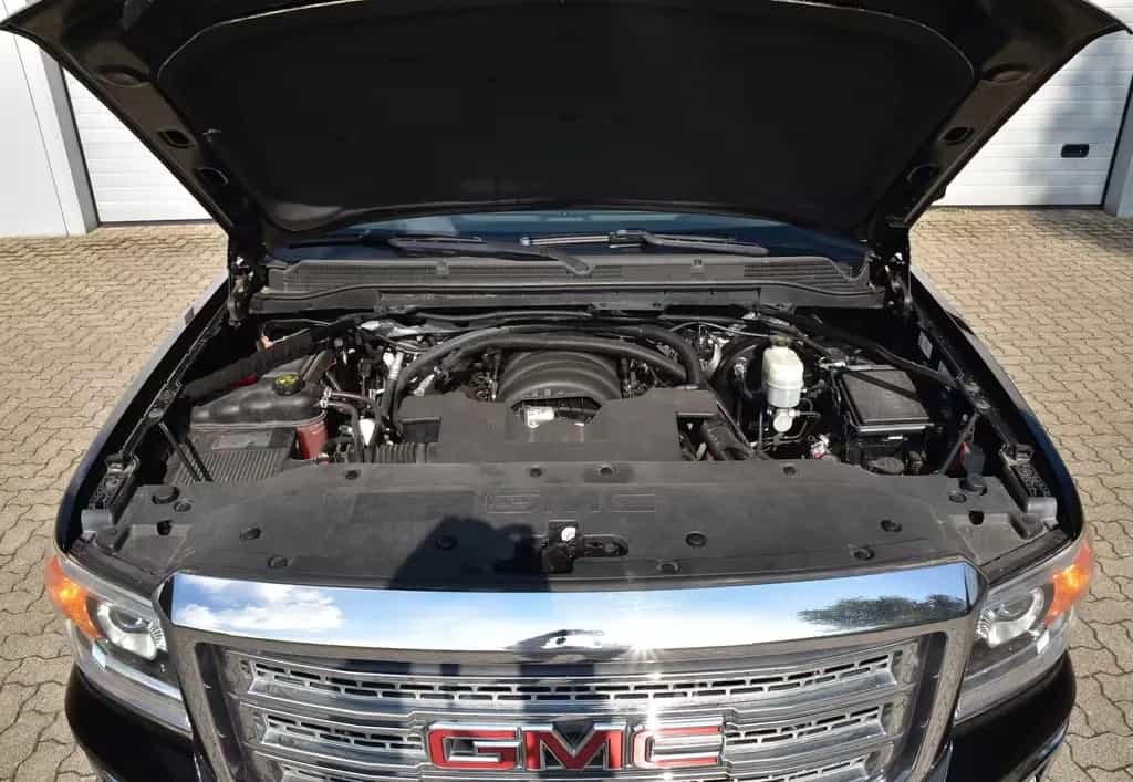 GMC Sierra AHK/Prins LPG/Leder/Tüv & Service Neu 07/2014-photo-27
