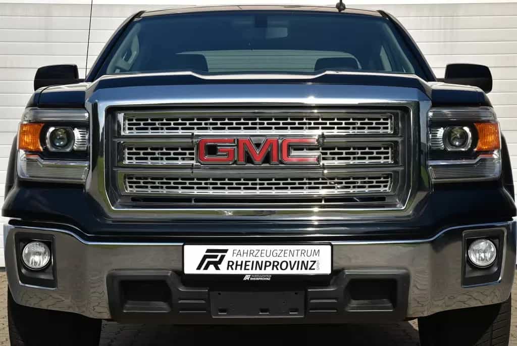 GMC Sierra AHK/Prins LPG/Leder/Tüv & Service Neu 07/2014-photo-28