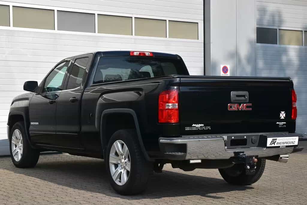 GMC Sierra AHK/Prins LPG/Leder/Tüv & Service Neu 07/2014-photo-3