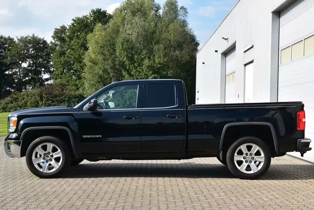 GMC Sierra AHK/Prins LPG/Leder/Tüv & Service Neu 07/2014-photo-4