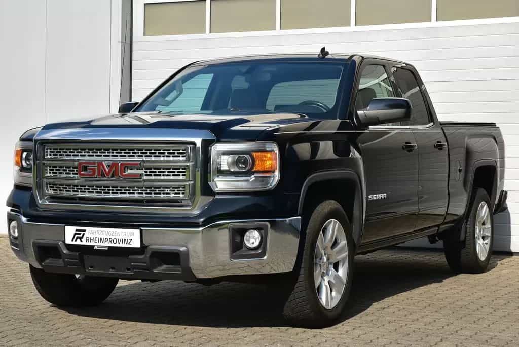 GMC Sierra AHK/Prins LPG/Leder/Tüv & Service Neu 07/2014-photo-5