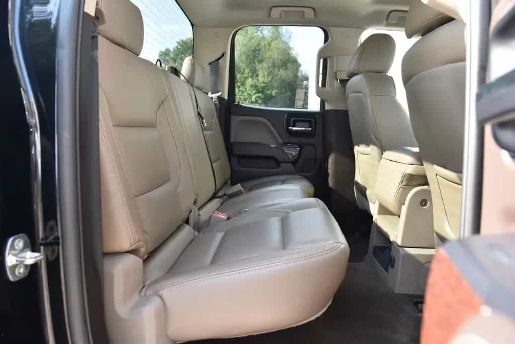 GMC Sierra AHK/Prins LPG/Leder/Tüv & Service Neu 07/2014-photo-9
