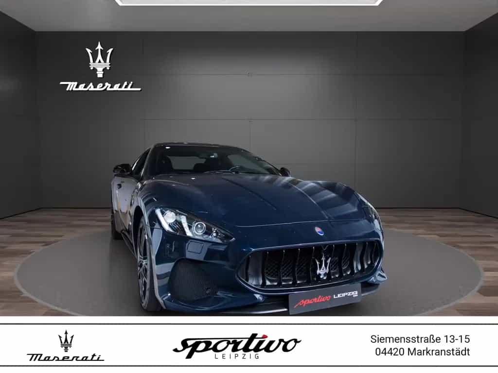 Maserati Granturismo Sport *Carbon-Paket* 08/2020-photo-0