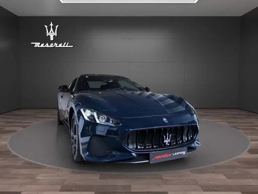 Maserati Granturismo Sport *Carbon-Paket* 08/2020-photo-1