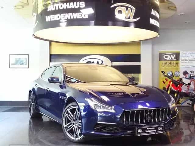 Maserati Quattroporte S Q4 Gran Lusso BRDFzg Navi Cam B&W 10/2018-photo-0