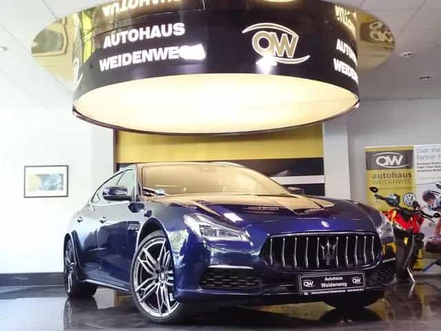 Maserati Quattroporte S Q4 Gran Lusso BRDFzg Navi Cam B&W 10/2018-photo-1