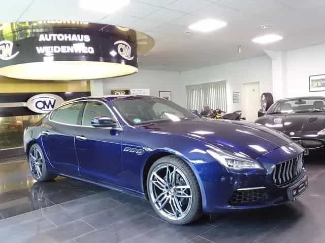 Maserati Quattroporte S Q4 Gran Lusso BRDFzg Navi Cam B&W 10/2018-photo-10