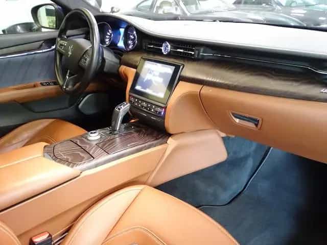 Maserati Quattroporte S Q4 Gran Lusso BRDFzg Navi Cam B&W 10/2018-photo-12