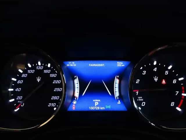 Maserati Quattroporte S Q4 Gran Lusso BRDFzg Navi Cam B&W 10/2018-photo-14