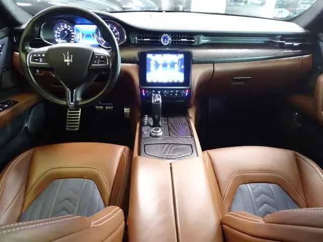 Maserati Quattroporte S Q4 Gran Lusso BRDFzg Navi Cam B&W 10/2018-photo-15