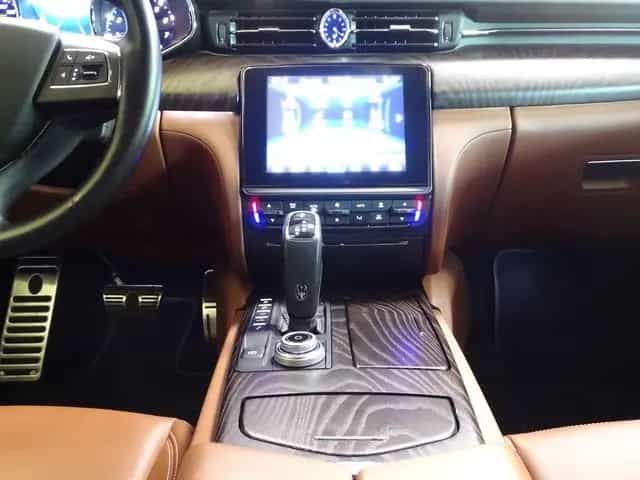 Maserati Quattroporte S Q4 Gran Lusso BRDFzg Navi Cam B&W 10/2018-photo-16