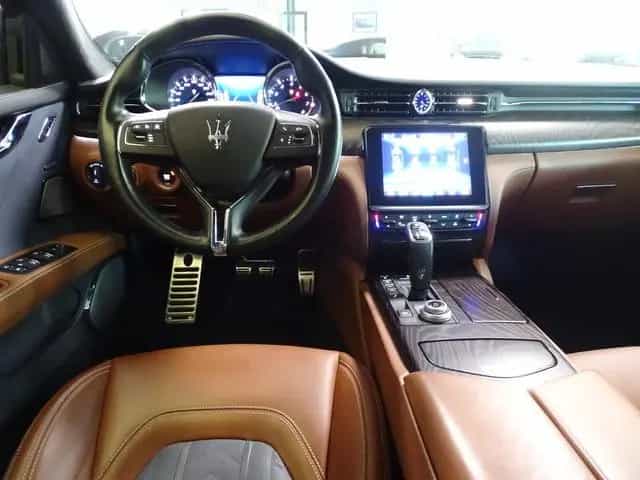 Maserati Quattroporte S Q4 Gran Lusso BRDFzg Navi Cam B&W 10/2018-photo-17